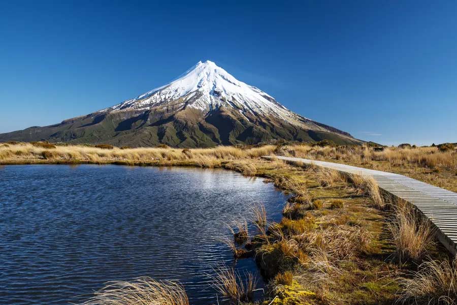 New Zealand’s Mount Taranaki Granted Legal Rights Equal to a Human Being
