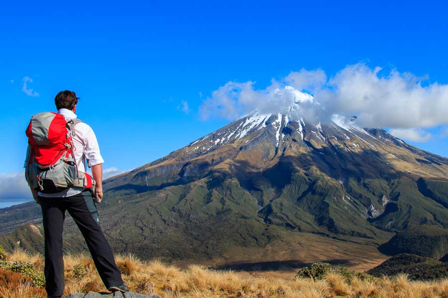 New Zealand’s Mount Taranaki Granted Legal Rights Equal to a Human Being