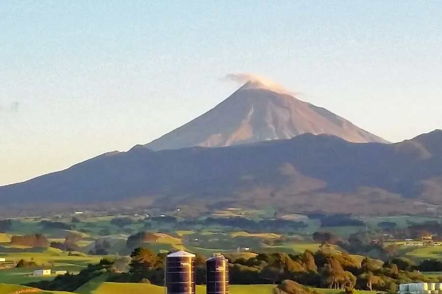 New Zealand’s Mount Taranaki Granted Legal Rights Equal to a Human Being