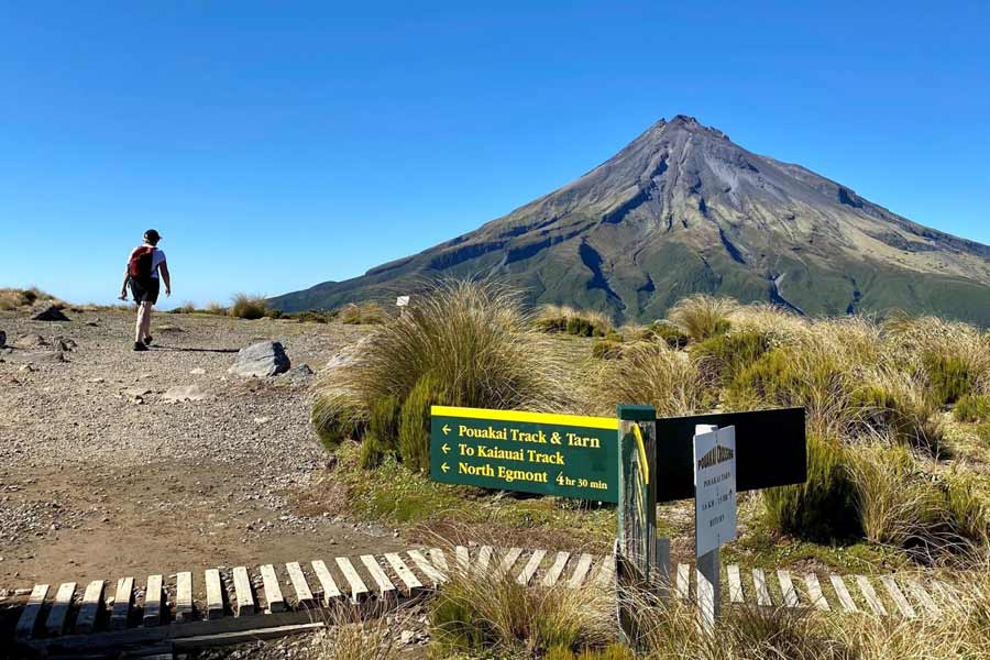 New Zealand’s Mount Taranaki Granted Legal Rights Equal to a Human Being