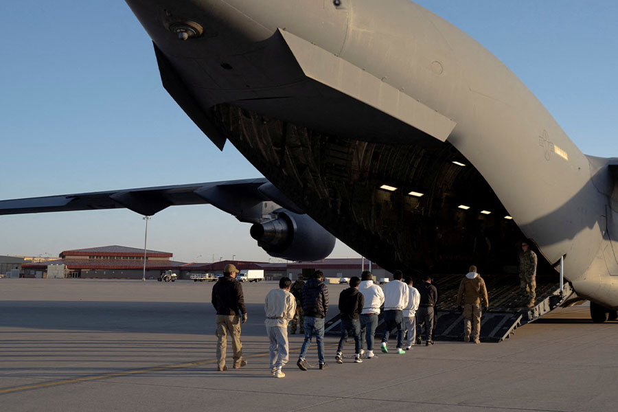 America deports illegals indian immigrants dgtl