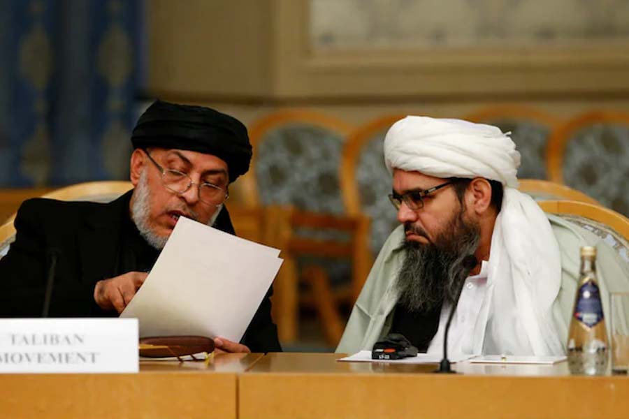 Taliban minister Sher Mohammad Abbas Stanikzai who supports girl education forced to flee Afghanistan