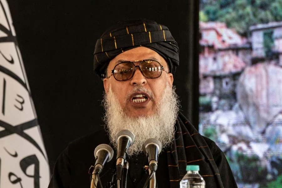 Taliban minister Sher Mohammad Abbas Stanikzai who supports girl education forced to flee Afghanistan