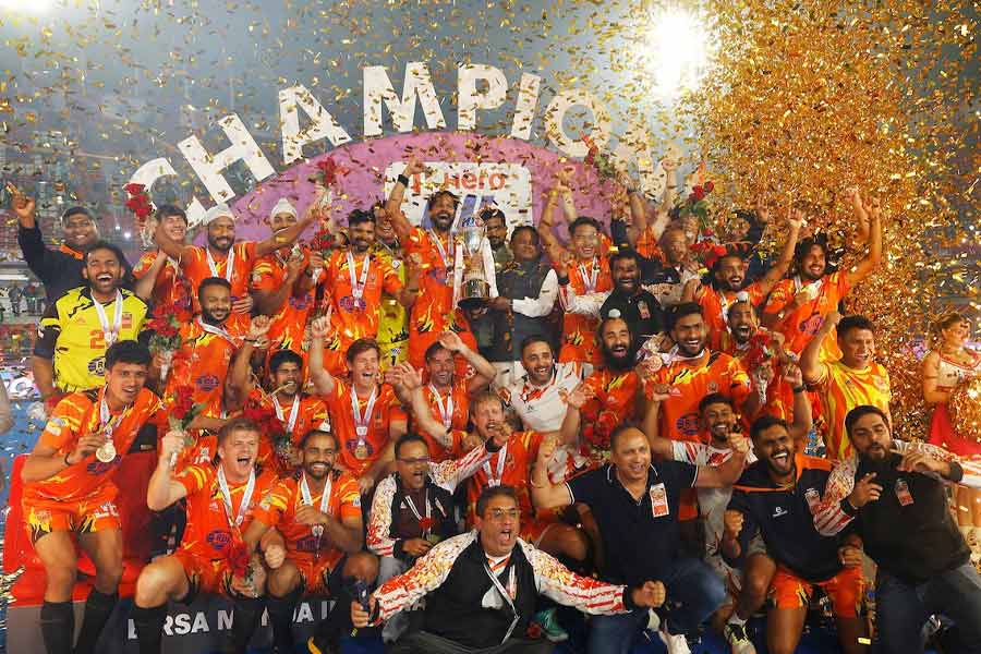 Shrachi Rarh Bengal Tigers Men’s Hockey Team Crowned Champions dgtl