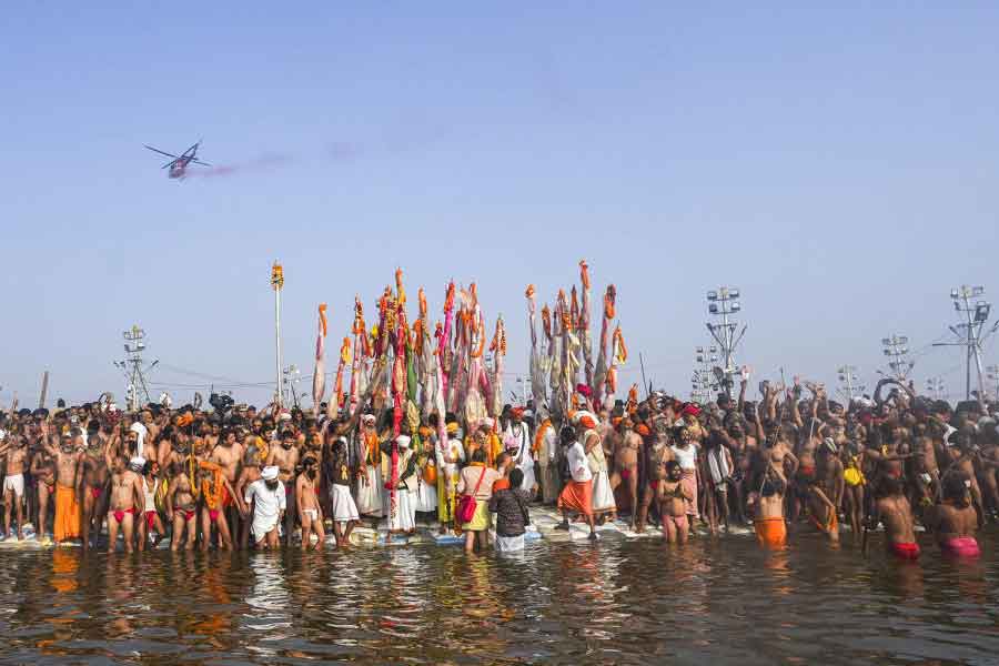 Kumbh has become one of the centers of politics