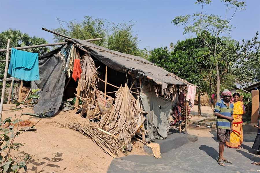 Bishnupur received the Nimal Zila title but a village in it has no toilets