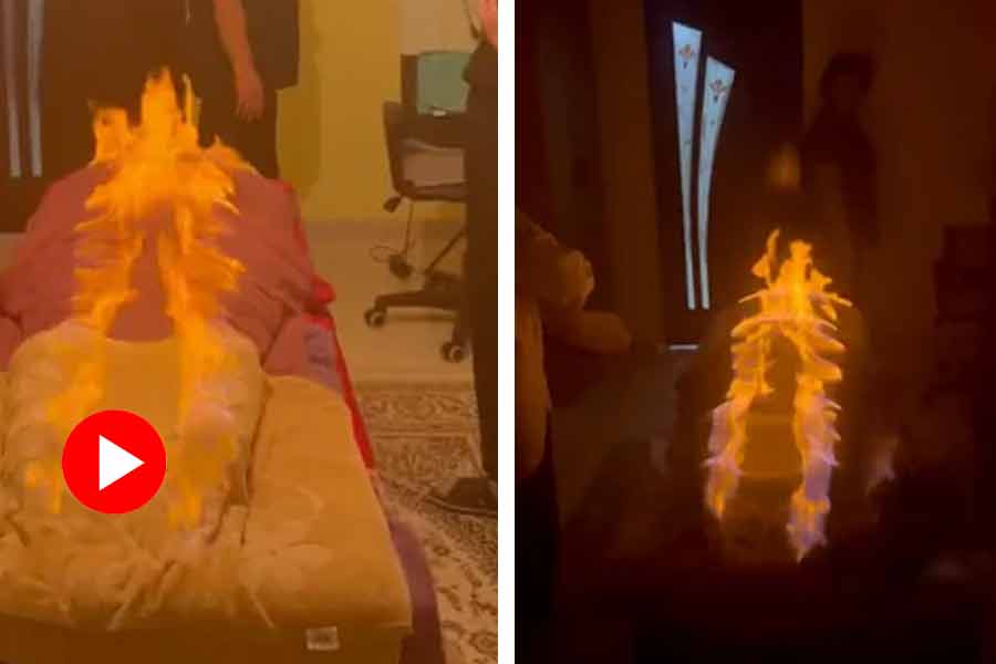 Video of fire massage also known as huo liao goes Viral