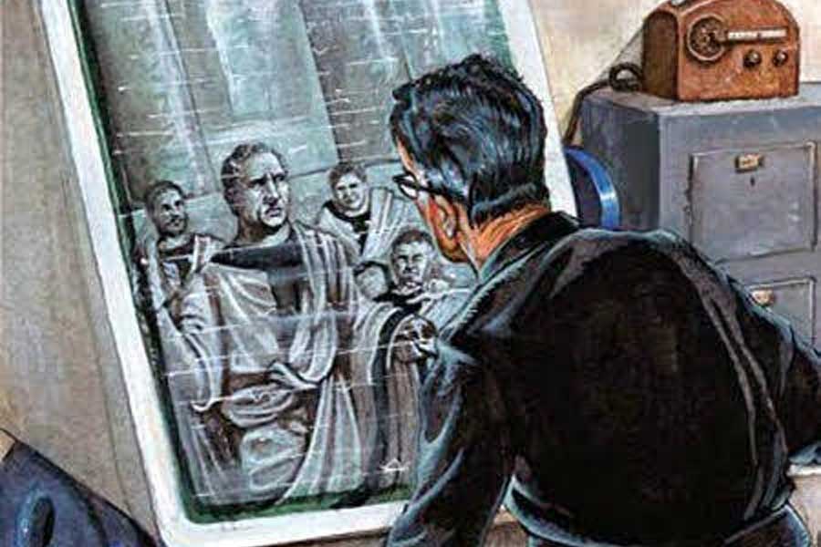 Know about Father Ernetti's Mysterious Chronovisor Device which allowed people to See the Past and Future