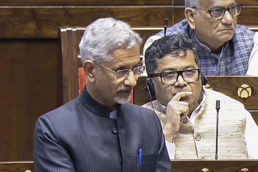 External Affairs Minister S Jaishankar says, India engaging with US govt to ensure no mistreatment of those deported