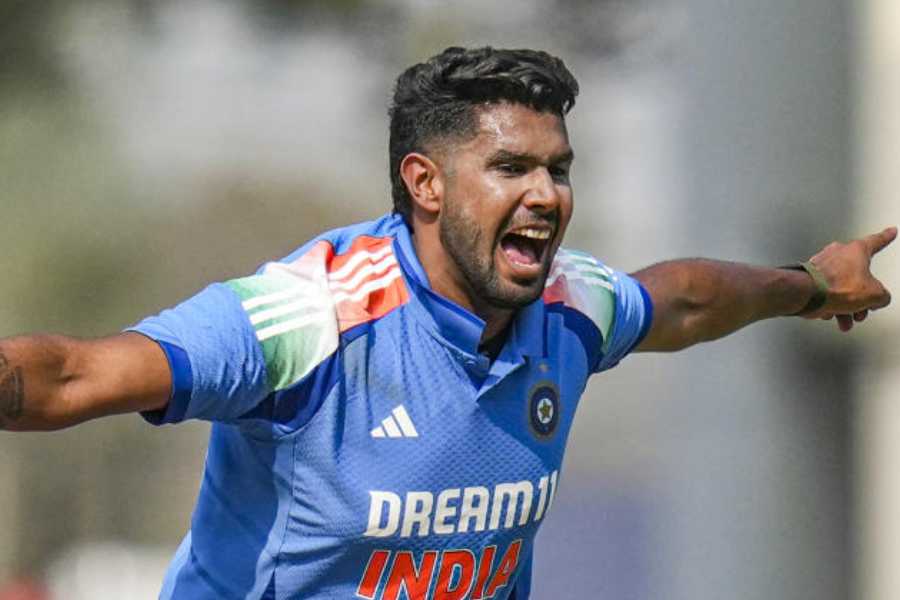 হর্ষিত রানা।