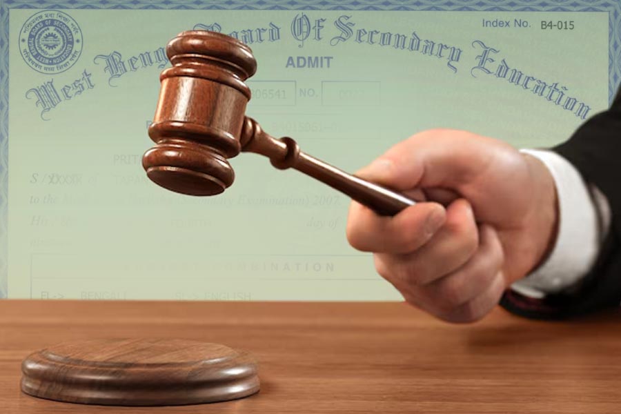Calcutta High Court said that many Madhyamik candidates did not get the admit card due to School’s mistake dgtld