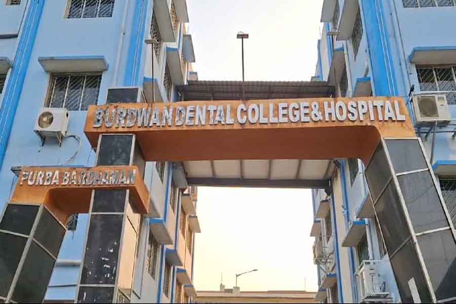 Harassment allegations in Bardwan Dental College dgtld