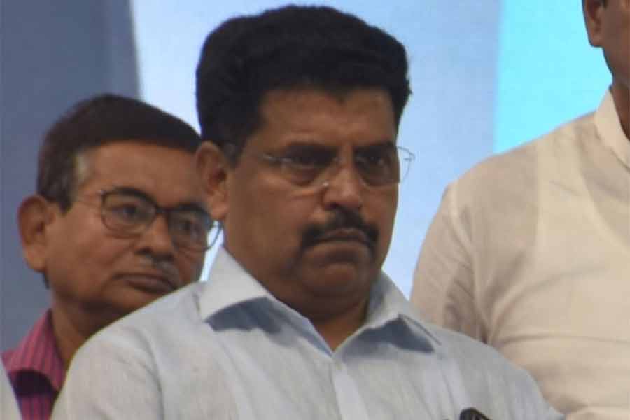 TMC MLA Narayan Goswami seeks apology for his behaviour