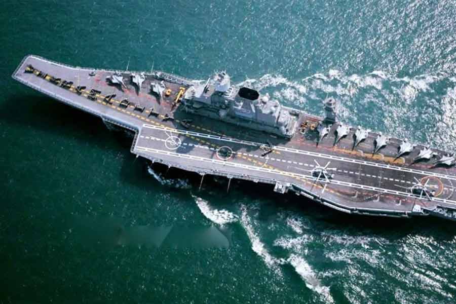 Ministry of Defence drops plans of third aircraft carrier for Indian Navy, second IAC will replace INS Vikramaditya dgtl