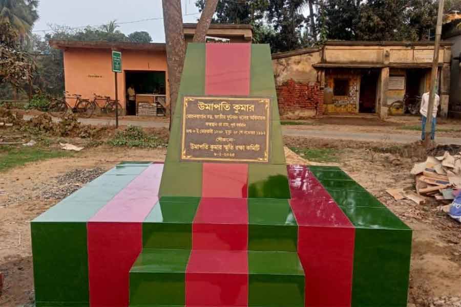 Idol of former Indian footballer Umapati Kumar to be unveiled at his birth place at Kalna
