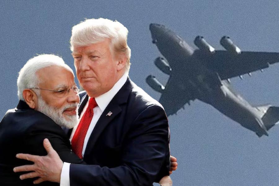 Deported Indians share tales of harrowing experiences on flight while opposition questions Modi government dgtl