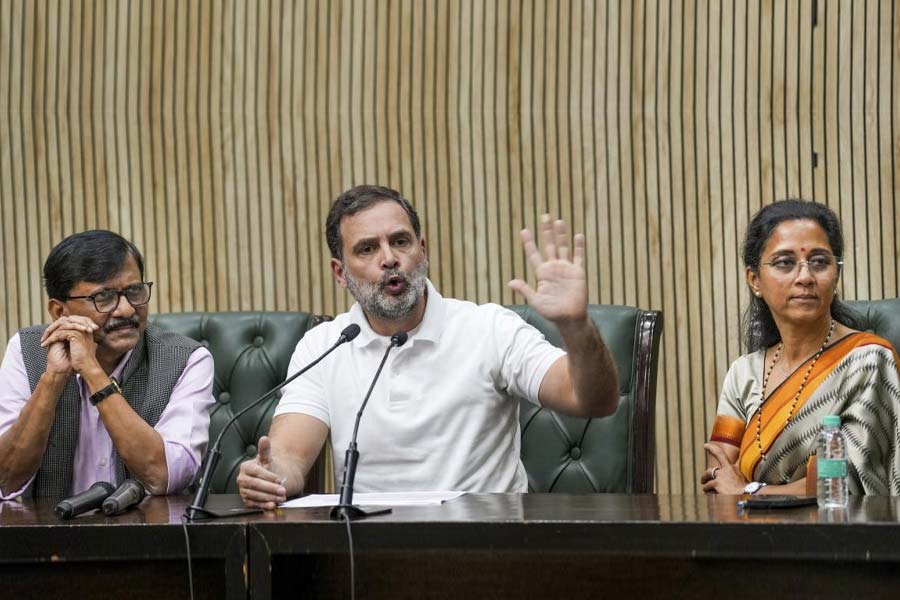Congress leader Rahul Gandhi claims, more voters in Maharashtra than total adult population of state