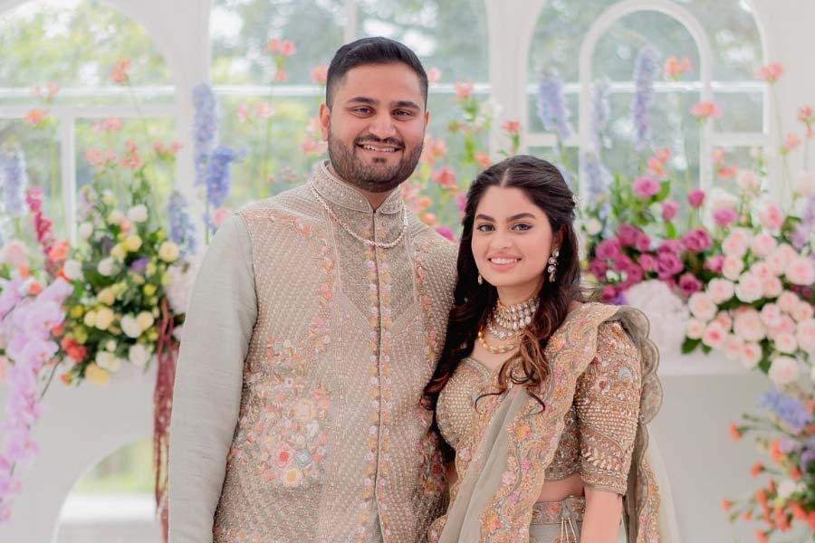 Jeet Adani to tie knot with Diva Shah today a look at their special moments and venue