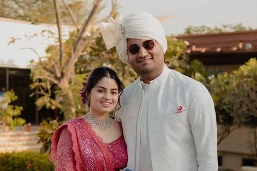 Jeet Adani to tie knot with Diva Shah today a look at their special moments and venue