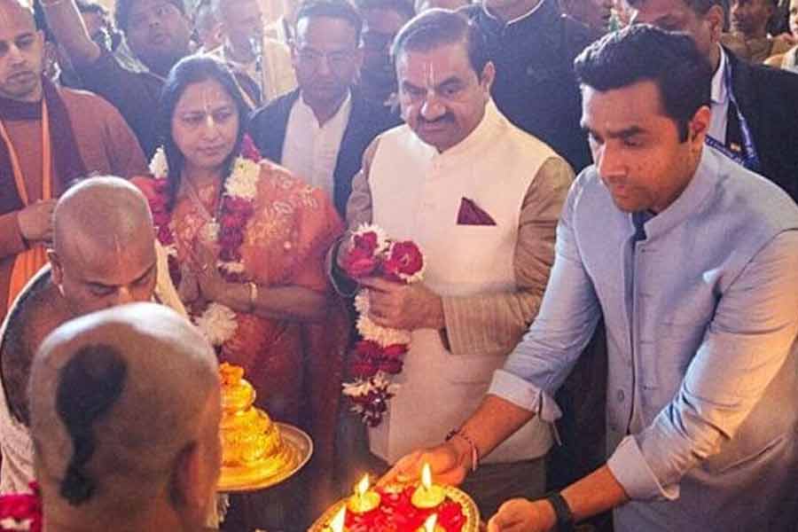 Jeet Adani to tie knot with Diva Shah today a look at their special moments and venue