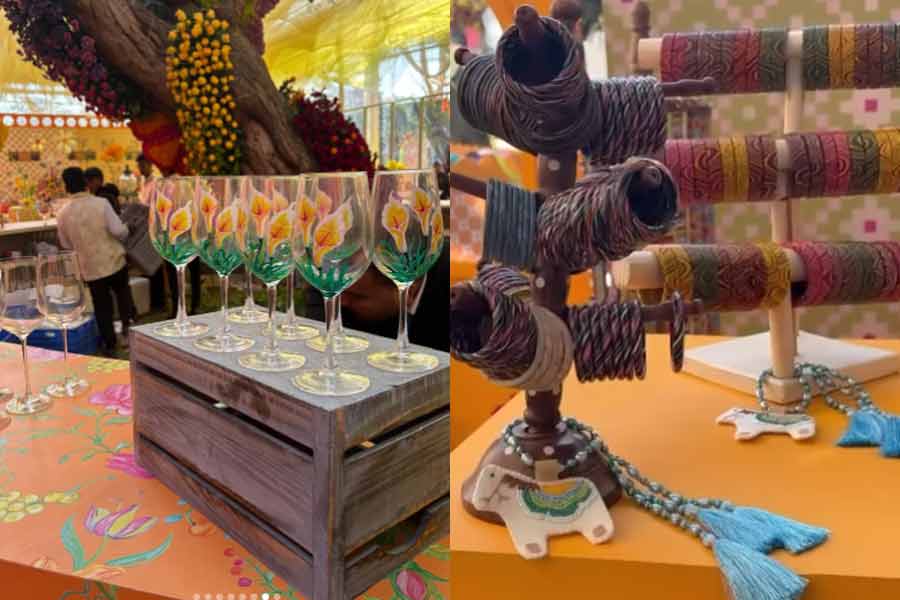 Jeet Adani to tie knot with Diva Shah today a look at their special moments and venue