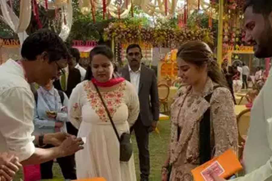 Jeet Adani to tie knot with Diva Shah today a look at their special moments and venue