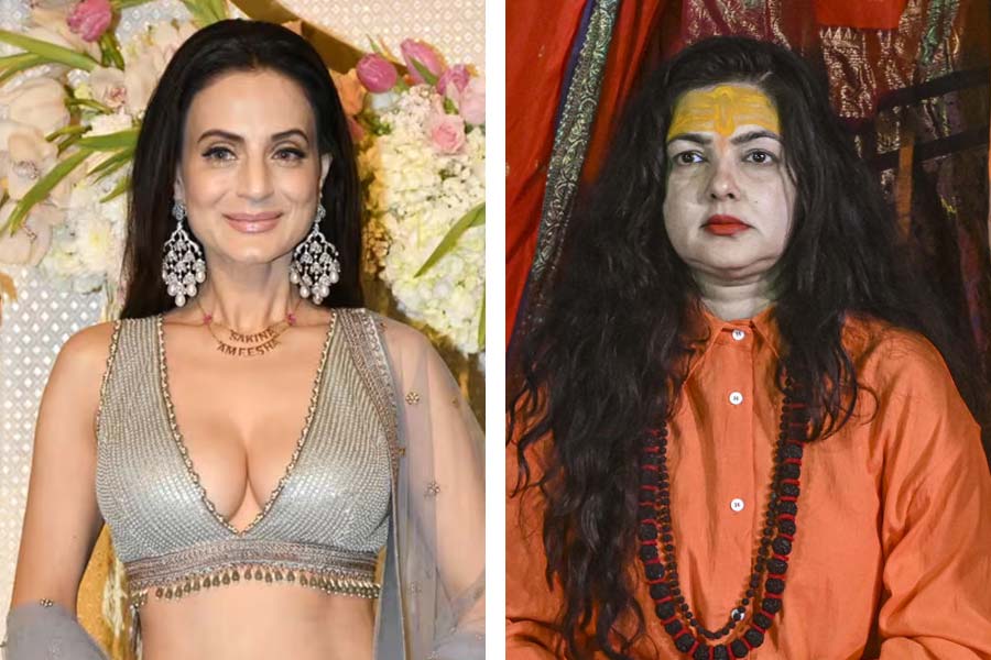 Mamta Kulkarni once ate deer meat and had a bad argument with Ameesha Patel