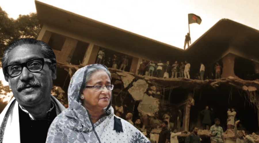 Sheikh Hasina Attacking Muhammad Yunus Over Money Laundering In Her Speech, Know The Reason Behind Bangladesh Unrest dgtl