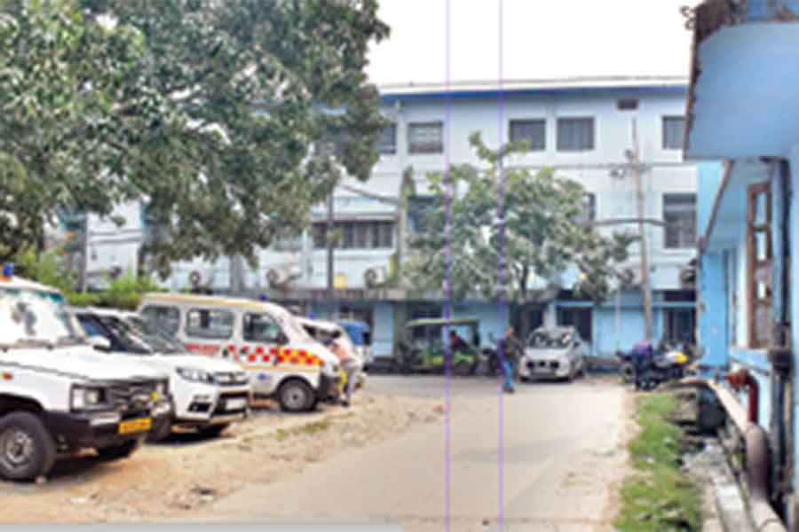 Even after RG Kar Hospital Incident several hospitals of Alipurduar lacks security for doctor, nurses and health workers