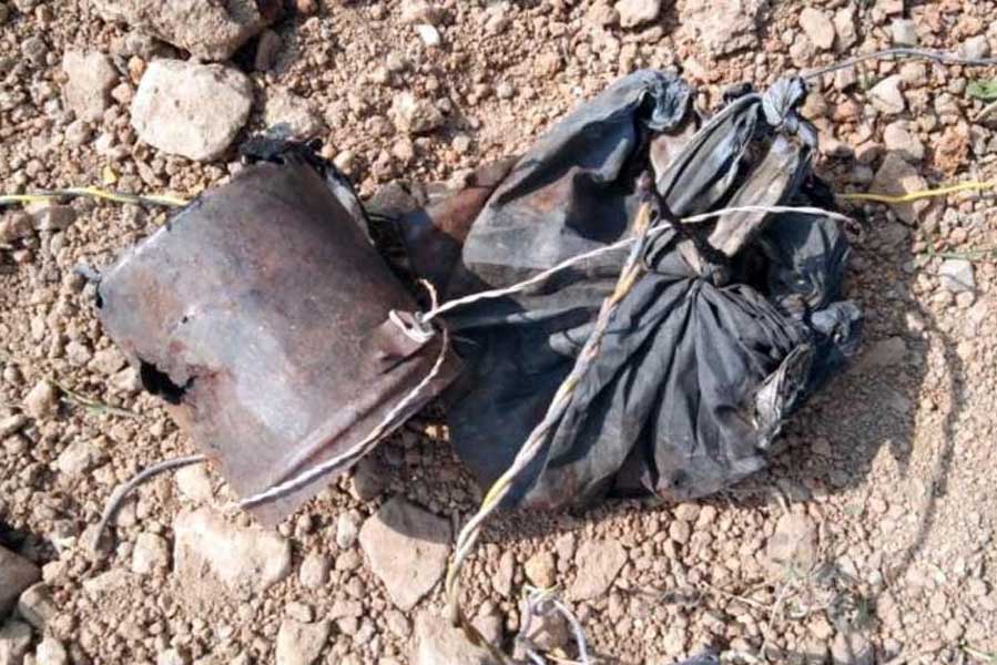 Five Pakistani militants killed in landmine blast in Jammu and Kashmir