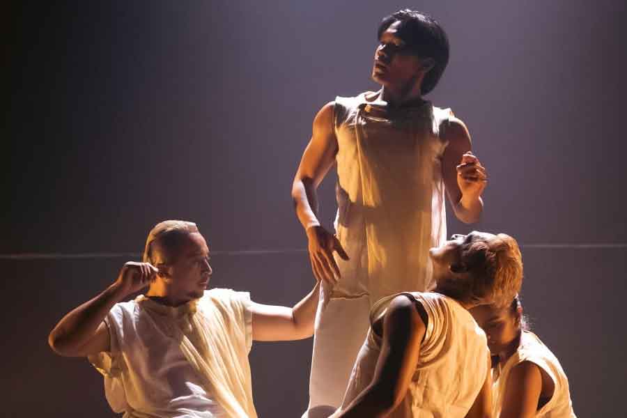 Two dance performances were held at Gyan Mancha