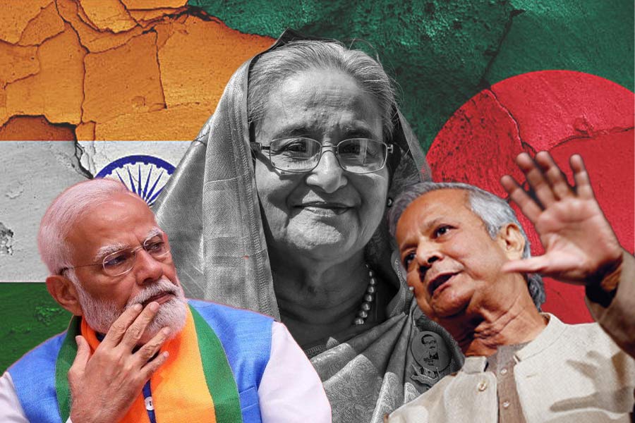 Sheikh Hasina Virtual Speech: Bangladesh sends protest note to India dgtl