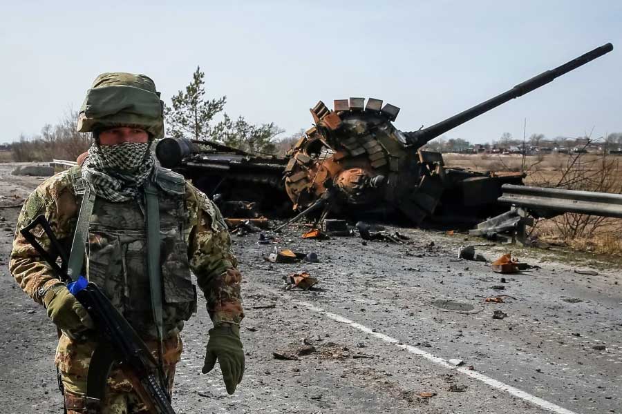 Ukraine wants US arms and ammunition against rare earth elements may trigger more attack from Russia 