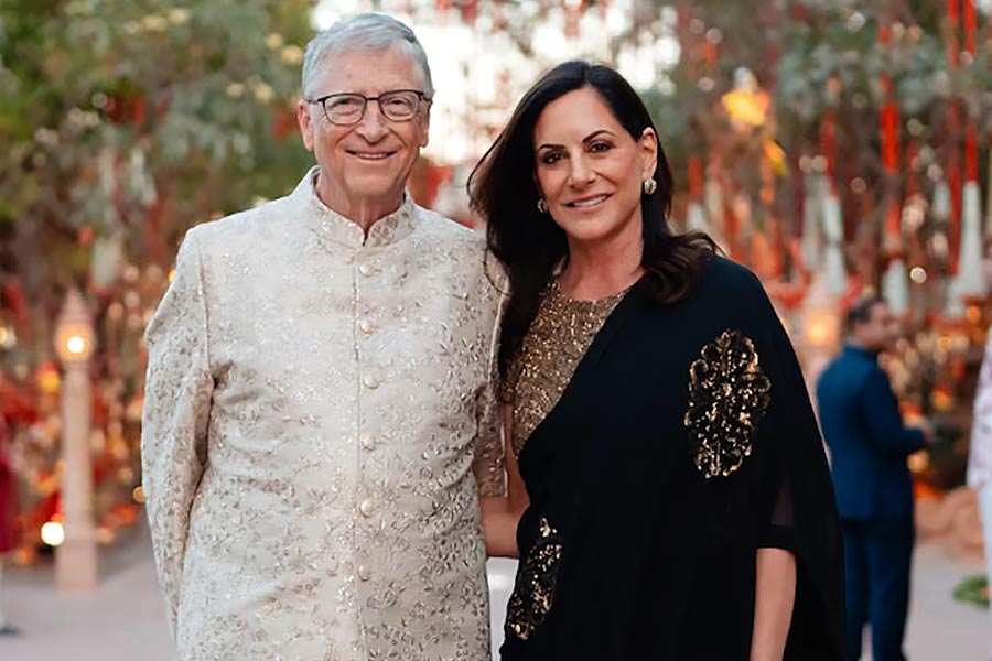 Bill Gates confirms relationship with girlfriend Paula Hurd