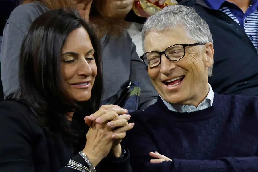 Bill Gates confirms relationship with girlfriend Paula Hurd 