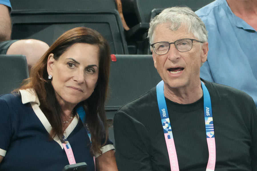Bill Gates confirms relationship with girlfriend Paula Hurd 