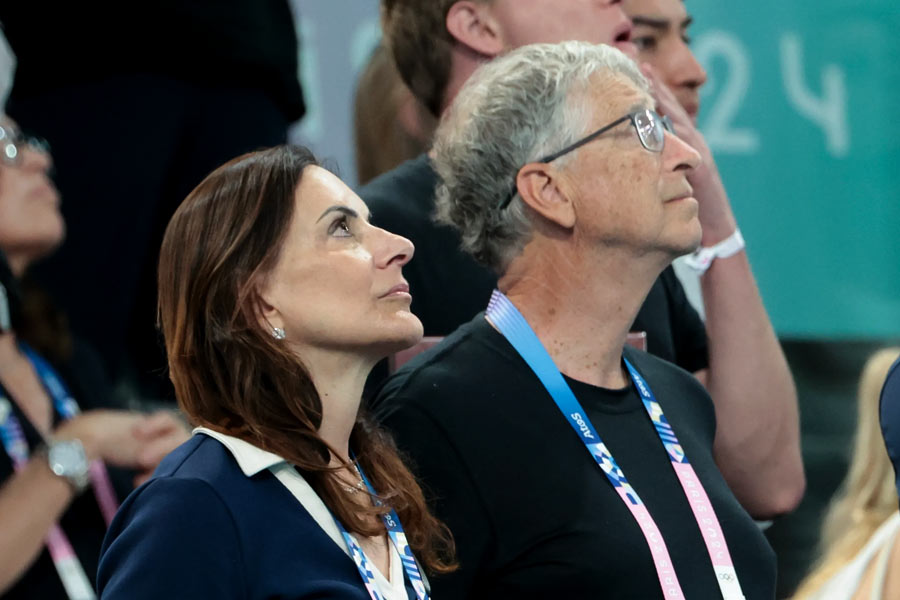 Bill Gates confirms relationship with girlfriend Paula Hurd 