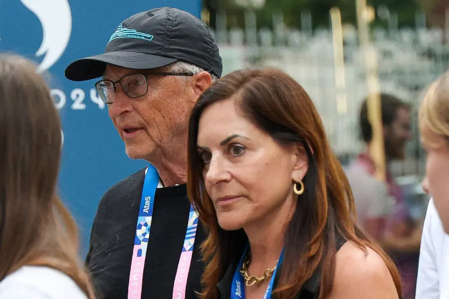 Bill Gates confirms relationship with girlfriend Paula Hurd 