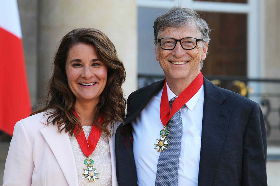Bill Gates confirms relationship with girlfriend Paula Hurd 