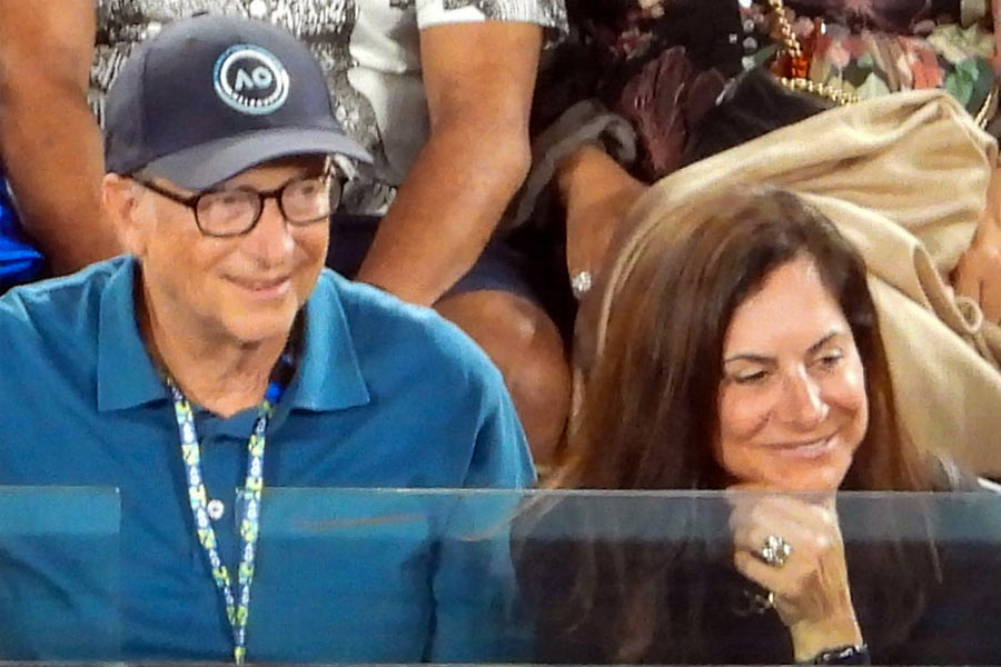 Bill Gates confirms relationship with girlfriend Paula Hurd 