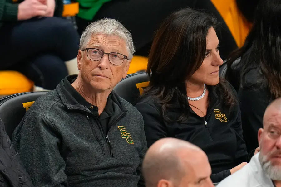 Bill Gates confirms relationship with girlfriend Paula Hurd 