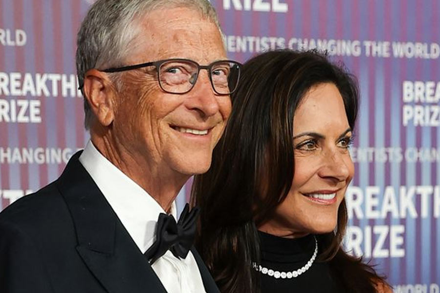 Bill Gates confirms relationship with girlfriend Paula Hurd 