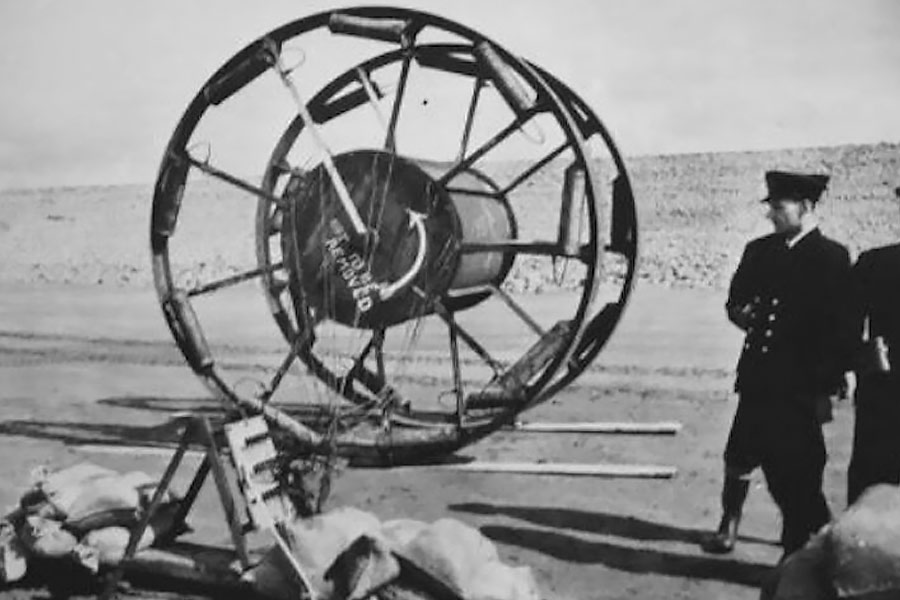 List of weird weapons used or invented during world war II