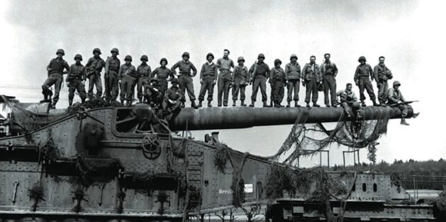 List of weird weapons used or invented during world war II