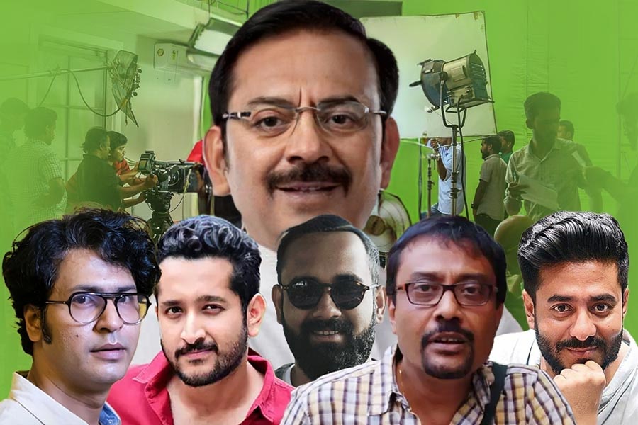 মন্ত্রী অরূপ বিশ্বাসের আশ্বাসে সেটে ফিরলেন পরিচালকেরা।