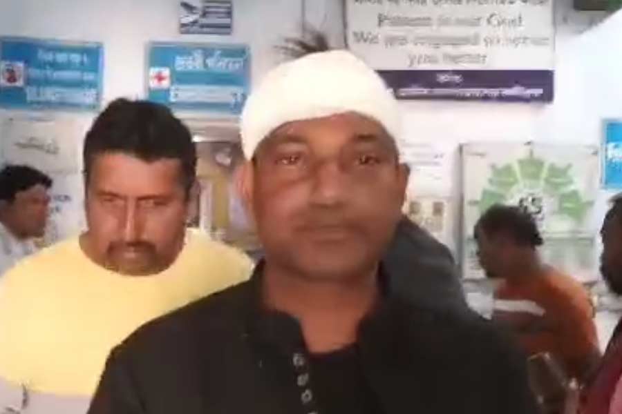 Police was attacked in Pandua dgtld