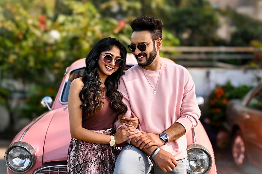 Tollywood actors Shaheb Bhattacherjee and Susmita Dey speak about relationship, career and Kothha in an exclusive walk the talk interview with anandabazar online dgtls