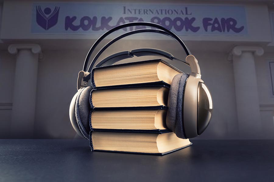 Is the increasing popularity of audio stories affecting the arena of printed books in Bengal dgtl