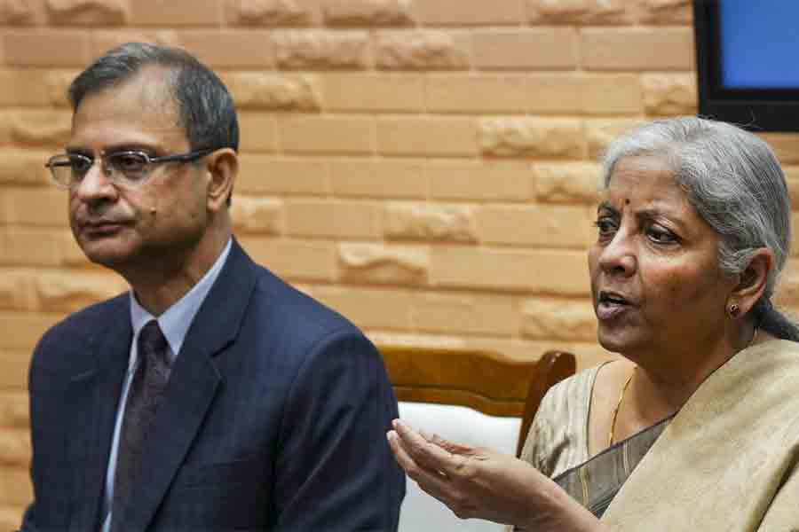 Nirmala Sitharaman said that, tax concessions and reduction in bank interest rates will boost the country's demand and increase private investment