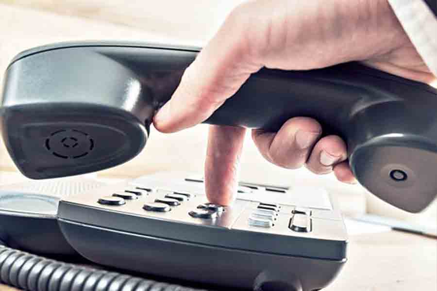 Ten-digit landline numbers may be started